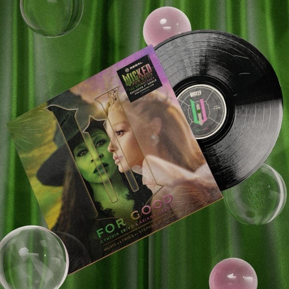 For Good (Wicked) 7" Vinyl Single - Regal Exclusive